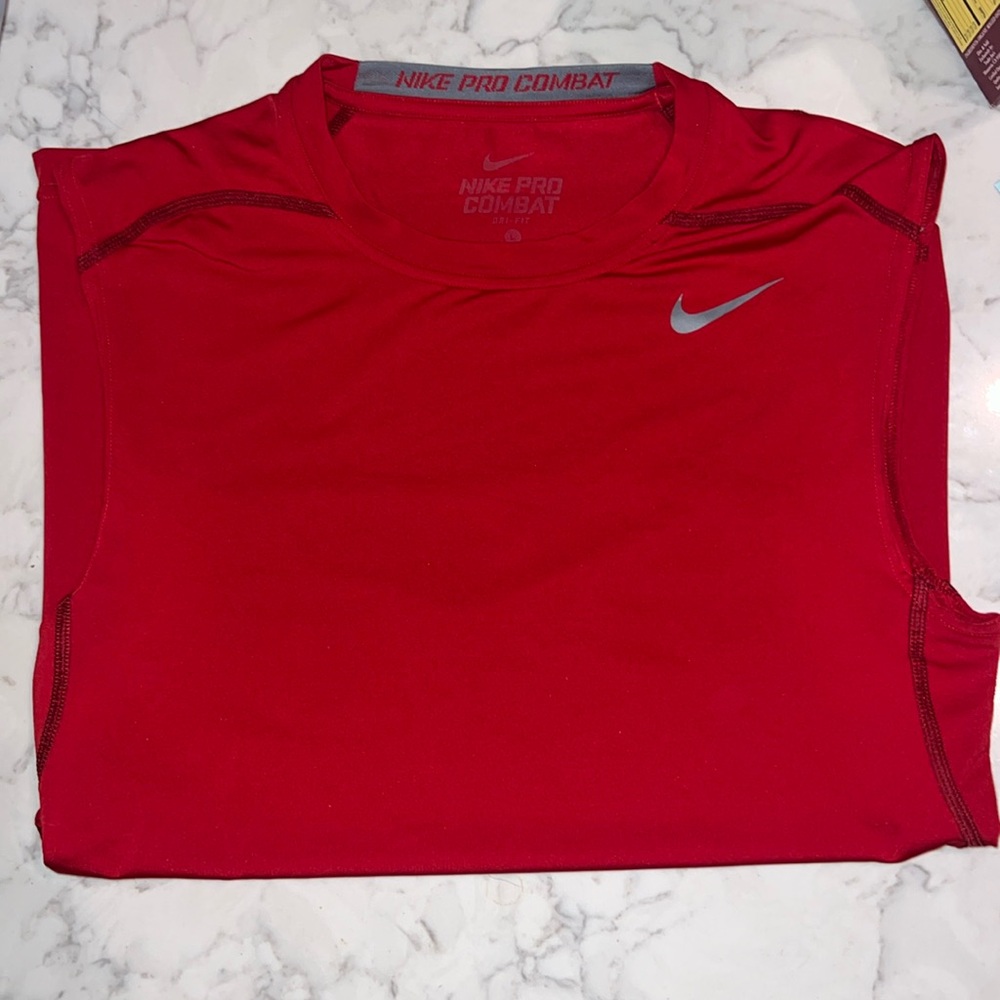 Nike Dri Fit Pro Combat Workout Shirt